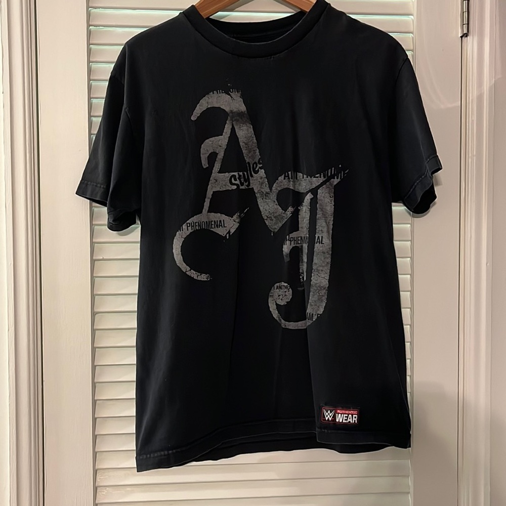AJ Styles WWE Tshirt